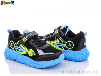 Кросівки Sharif 4020 black-blue (31-35)