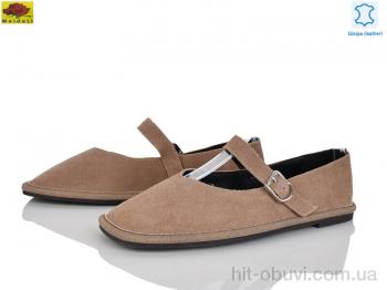 Балетки Mei De Li WTP0109-8