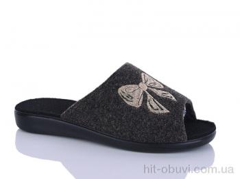 Капці Inblue 143-14 коричневий