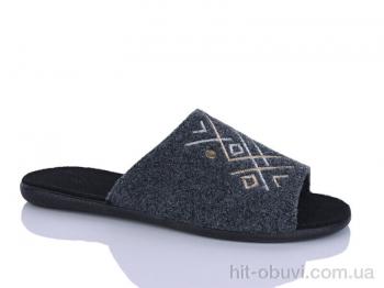 Капці Inblue 730-3  сірий
