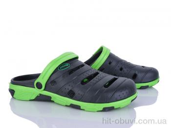 Крокси Inblue Форсаж чол. чорний