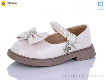 Туфлі Clibee-Apawwa DB663-3 beige
