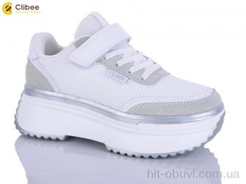 Кросівки Clibee-Apawwa EC738 white
