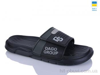 Шлепки Крок 704 чорний