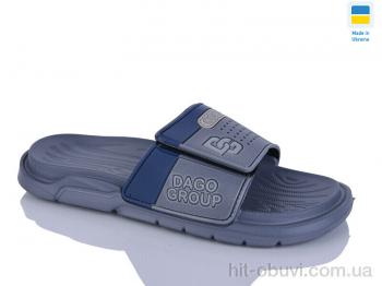 Шлепки Крок 704 сірий