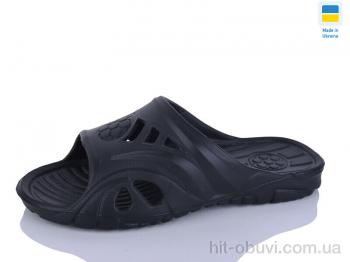 Шлепки Крок Мячик чорний