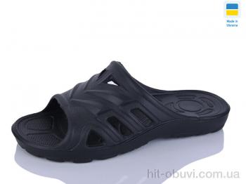 Шлепки Крок Сітроен ст чорний