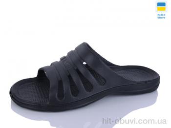 Шлепки Крок 207 чорний