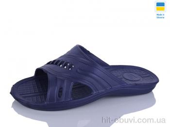 Шлепки Крок 202 синій