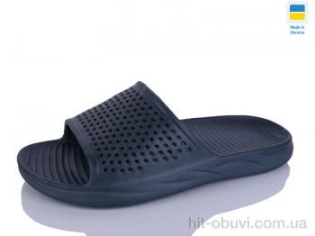Шлепки Крок 409 синій