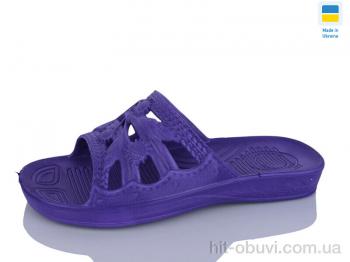 Шлепки Крок 133 фіолет