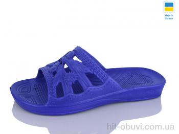 Шлепки Крок 133 синій