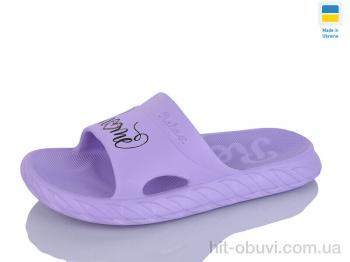 Шлепки Крок DS68 св.бузковий