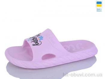 Шлепки Крок DS68 св.рожевий