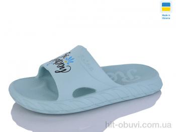 Шлепки Крок DS68 св.бірюзовий