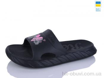 Шлепки Крок DS68 чорний