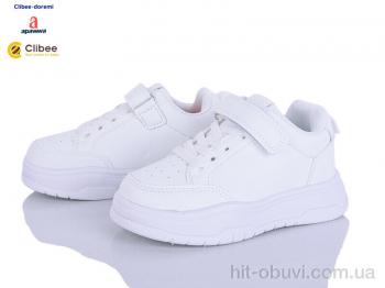 Кроссовки Clibee-Doremi LD216B white