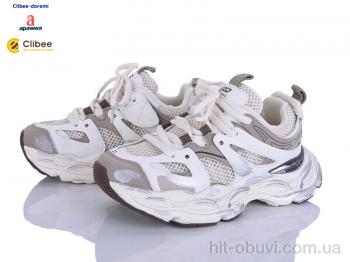 Кроссовки Clibee-Doremi A36015-2 beige