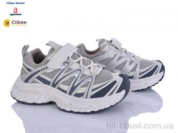 Кроссовки Clibee-Doremi ABC2333 beige