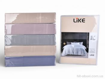 Домашній текстиль Like LK006 (180x220см) mix