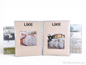 Домашній текстиль Like LK005 (180x220см) mix