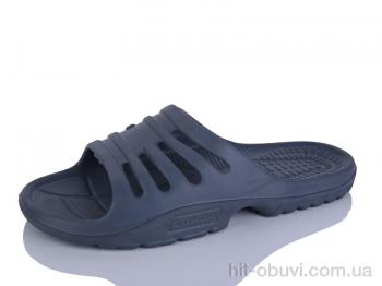 Шльопанці Inblue П01 сірий