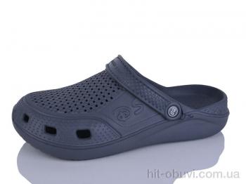 Крокси Inblue Сабо 06 сірий