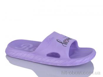 Шлепки Inblue DS68 бузок