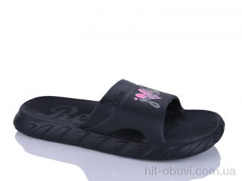 Шлепки Inblue DS68 чорний