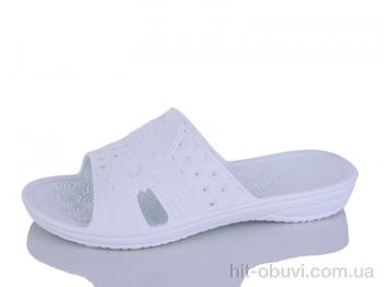 Шлепки Inblue DS58 білий