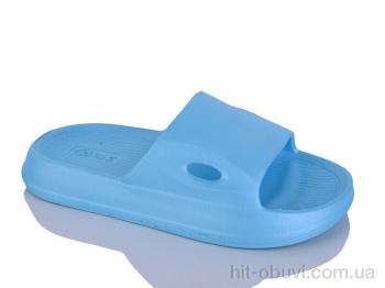 Шльопанці Inblue ППЖ06 бірюза
