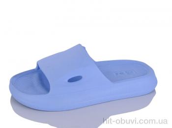 Шльопанці Inblue ППЖ06 блакитний