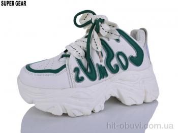 Кроссовки Super Gear 01-775 green