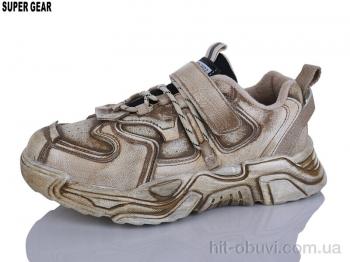 Кроссовки Super Gear 02686-01 brown