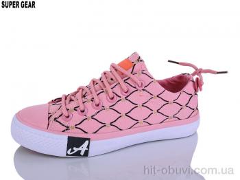 Кеди Super Gear 035YD pink