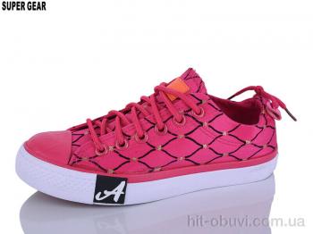 Кеди Super Gear 035-2YD rose