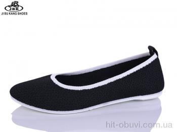 Балетки Jibukang 0277 black