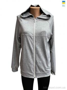 Батник Sport style 111 св.сірий