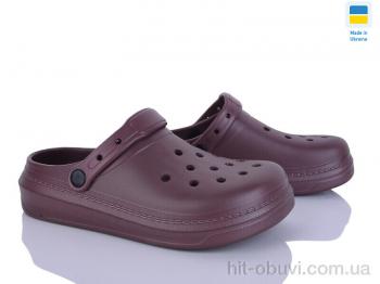 Крокси Golden Lion 161 шоколадний