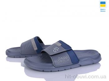 Шльопанці Golden Lion 704 сірий