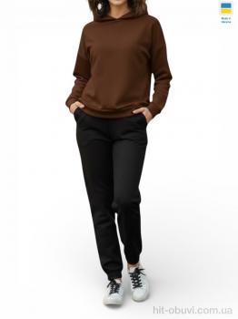 Спортивный костюм Margo 1523 шоколадний