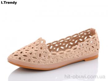 Балетки Trendy, 3590-103-5brown