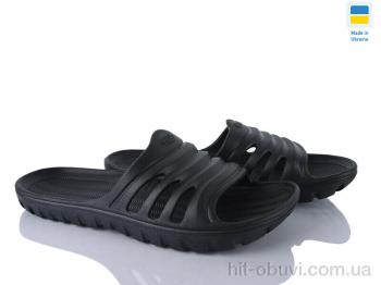 Шльопанці Vladimir DS П48 чорний
