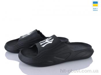 Шльопанці Vladimir DS П48 NY чорний