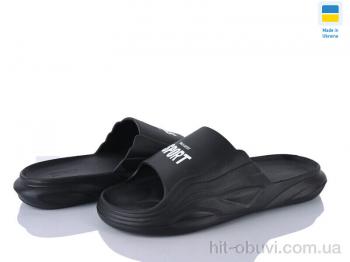 Шльопанці Vladimir DS П38 sport чорний