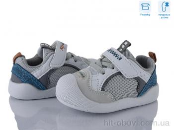 Кроссовки Clibee kids ABC2151P grey