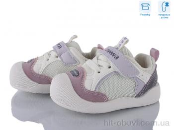 Кроссовки Clibee kids ABC2151P white