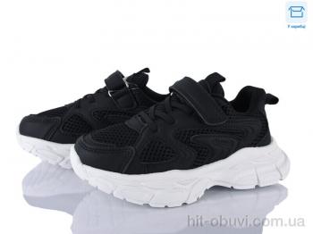 Кроссовки Clibee kids ABC2222P black