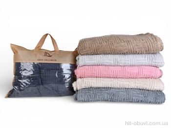 Пледы Like M802 (180x220см) mix