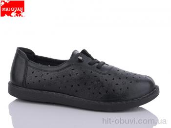 Туфли Maiguan F13-1A black